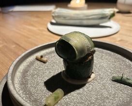 Dinner at respiración