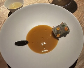 Dinner at respiración