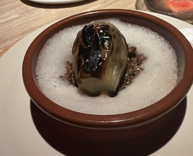 Dinner at respiración