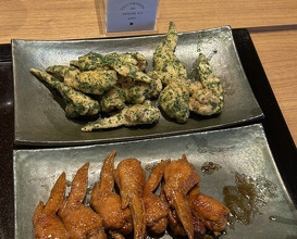 Dinner at Honjin (Restaurant Honjin)