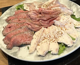 Dinner at Honjin (Restaurant Honjin)