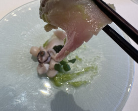 Dinner at Ohtsu (レストラン オオツ)