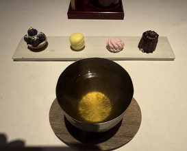 Dinner at Restaurant Ryuzu