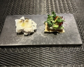 Dinner at Restaurant Ryuzu