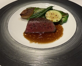 Dinner at Restaurant Ryuzu