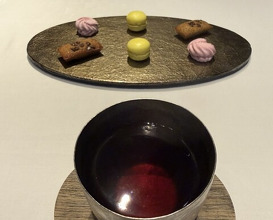 Dinner at Restaurant Ryuzu
