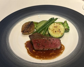 Dinner at Restaurant Ryuzu