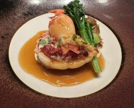 Dinner at Restaurant Ryuzu
