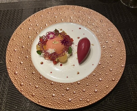 Dinner at Restaurant Ryuzu