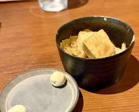 Dinner at Restaurant SNOW (レストラン スノゥ)