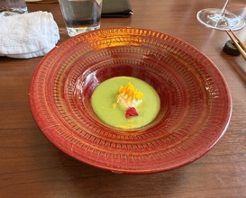 Dinner at Restaurant SNOW (レストラン スノゥ)