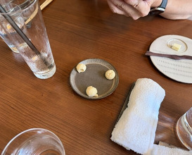 Dinner at Restaurant SNOW (レストラン スノゥ)