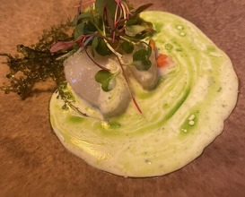 Dinner at Restaurant SNOW (レストラン スノゥ)