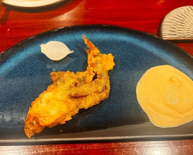 Dinner at Restaurant SNOW (レストラン スノゥ)