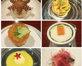 Dinner at Restaurant SNOW (レストラン スノゥ)