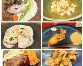 Dinner at Restaurant SNOW (レストラン スノゥ)