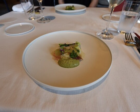 Dinner at Restaurant Sola (Restaurant Sola)