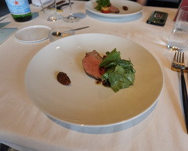 Dinner at Restaurant Sola (Restaurant Sola)