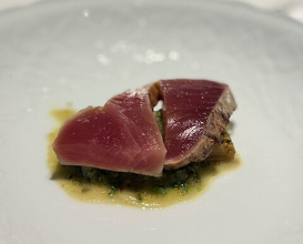 Dinner at Restaurant Sola (Restaurant Sola)
