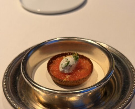 Dinner at Restaurant Sola (Restaurant Sola)