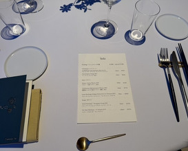 Dinner at Restaurant Sola (Restaurant Sola)