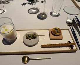 Dinner at Restaurant Sola (Restaurant Sola)