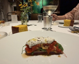 Dinner at Restaurant Sola (Restaurant Sola)