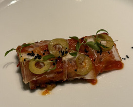 Dinner at Restaurant Sola (Restaurant Sola)