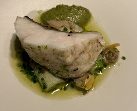 Dinner at Restaurant Sola (Restaurant Sola)