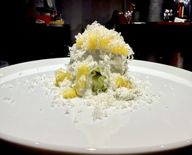 Dinner at restaurant takatsu (レストラン 高津)