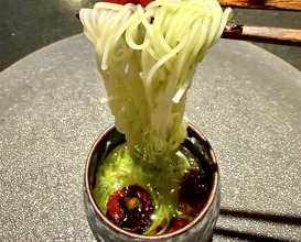 Dinner at restaurant takatsu (レストラン 高津)