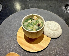 Dinner at restaurant takatsu (レストラン 高津)
