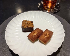 Dinner at restaurant takatsu (レストラン 高津)