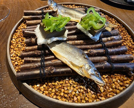 Dinner at RESTAURANT UOZEN (レストラン ウオゼン)