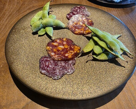 Dinner at RESTAURANT UOZEN (レストラン ウオゼン)