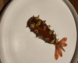 Dinner at RESTAURANT UOZEN (レストラン ウオゼン)