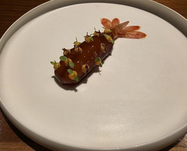 Dinner at RESTAURANT UOZEN (レストラン ウオゼン)