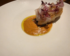 Dinner at RESTAURANT UOZEN (レストラン ウオゼン)