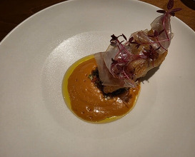 Dinner at RESTAURANT UOZEN (レストラン ウオゼン)