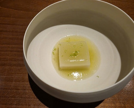 Dinner at RESTAURANT UOZEN (レストラン ウオゼン)