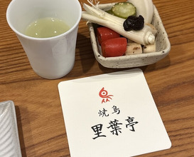 Dinner at Riba Tei (里葉亭)