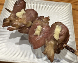 Dinner at Riba Tei (里葉亭)