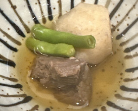 Dinner at Riba Tei (里葉亭)
