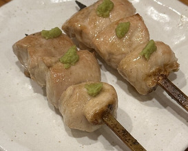 Dinner at Riba Tei (里葉亭)