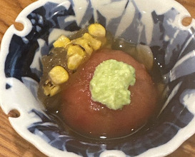 Dinner at Riba Tei (里葉亭)