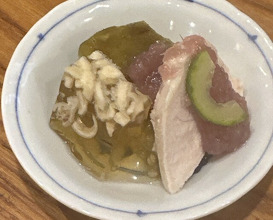 Dinner at Riba Tei (里葉亭)