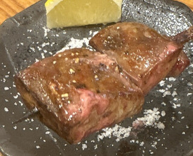 Dinner at Riba Tei (里葉亭)