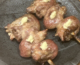 Dinner at Riba Tei (里葉亭)