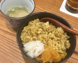 Dinner at Riba Tei (里葉亭)