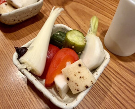 Dinner at Riba Tei (里葉亭)